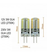 Vive 3W LED Lamp (GU4)